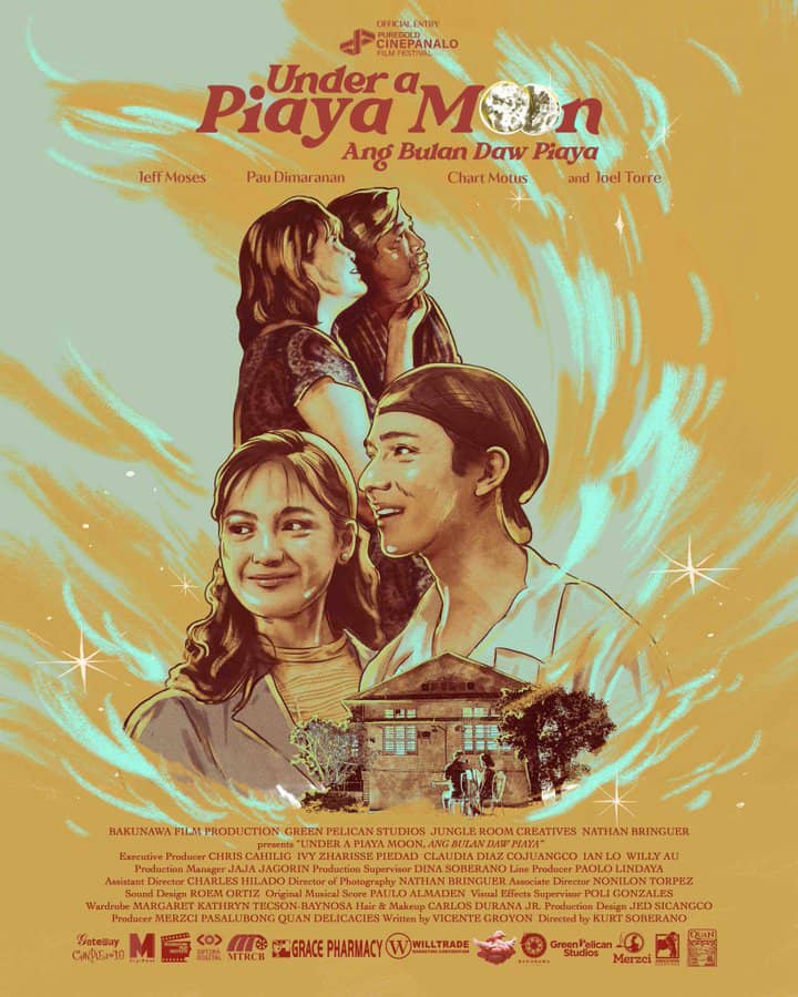 Kurt Soberano’s ‘Under a Piaya Moon.’